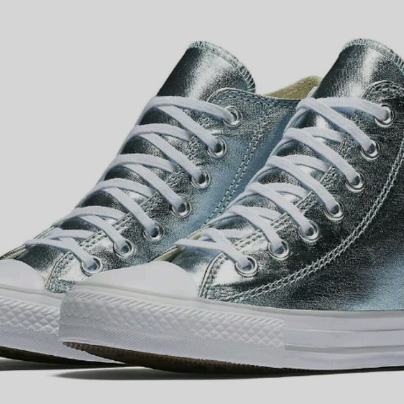 SOLD!!! CUTE & COMFY Converse Chuck Taylor Wedges - Picture 4 of 6